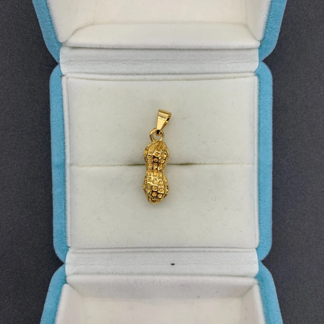 瑞福珠宝 手工镶嵌 百搭经典设计款吊坠 H700