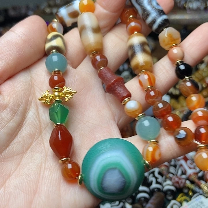 玛瑙/玉髓未镶嵌手链