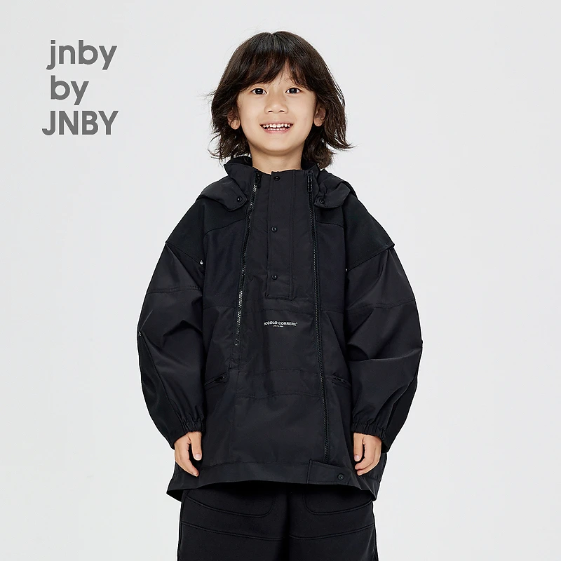 [运动系列]江南布衣童装拒水运动夹克外套24秋男童1O9610620