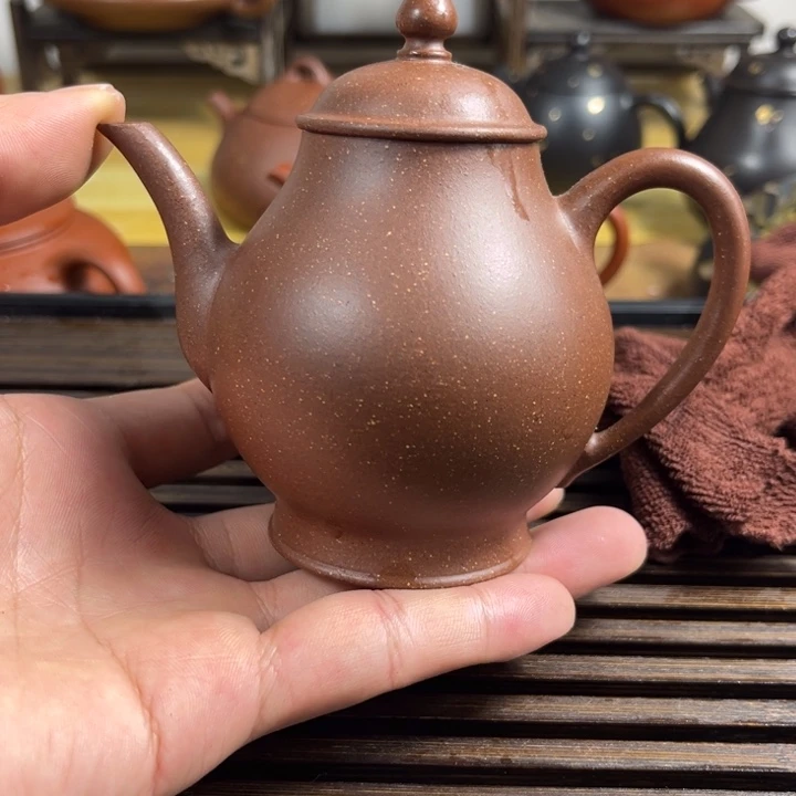 原矿紫砂半手工制作