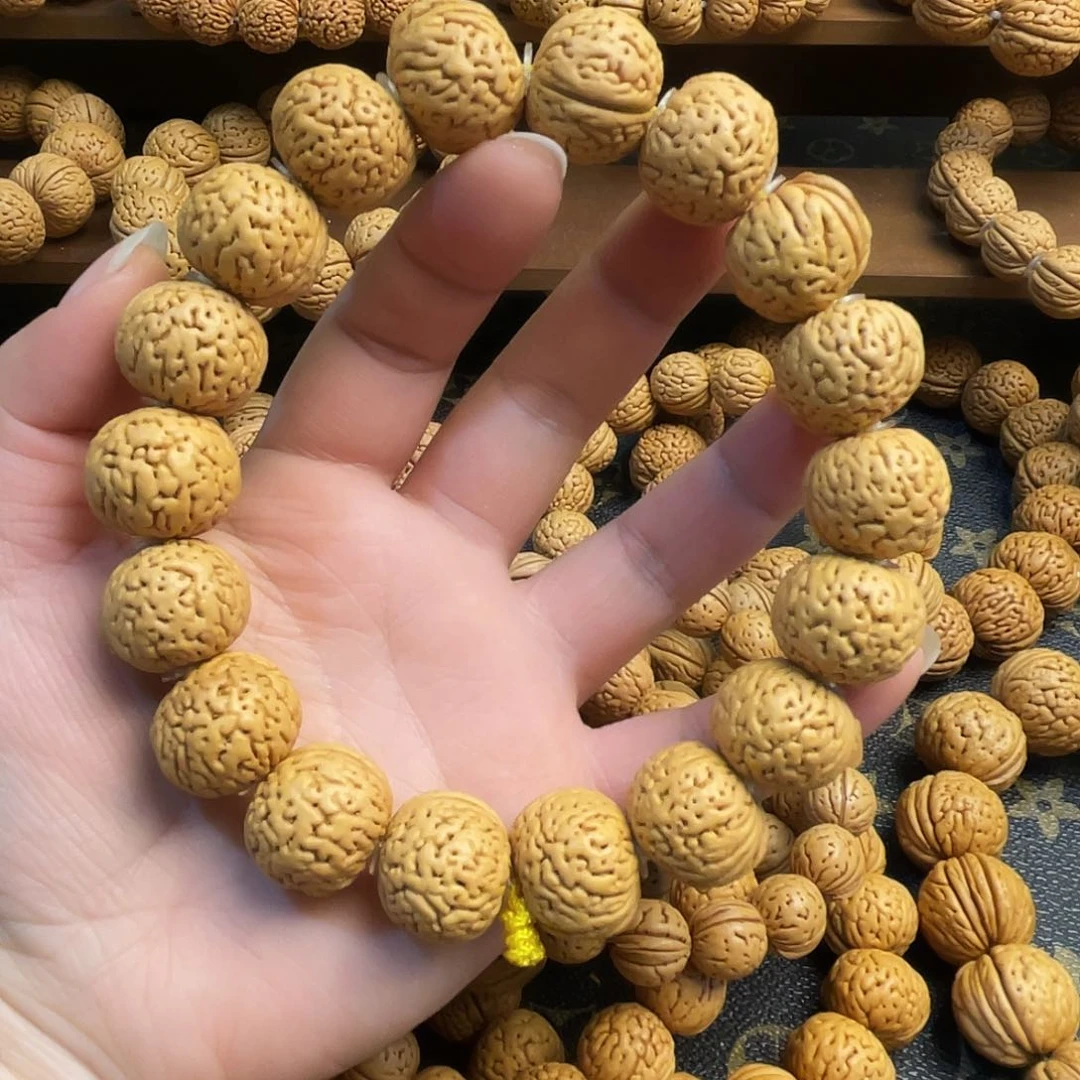 文玩核桃手串南瓜手持