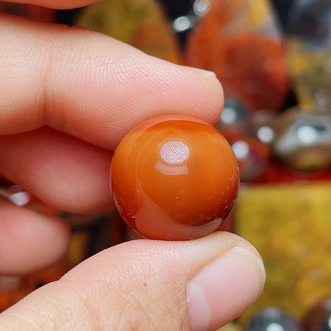 烎***鼎玛瑙/玉髓未镶嵌颈饰