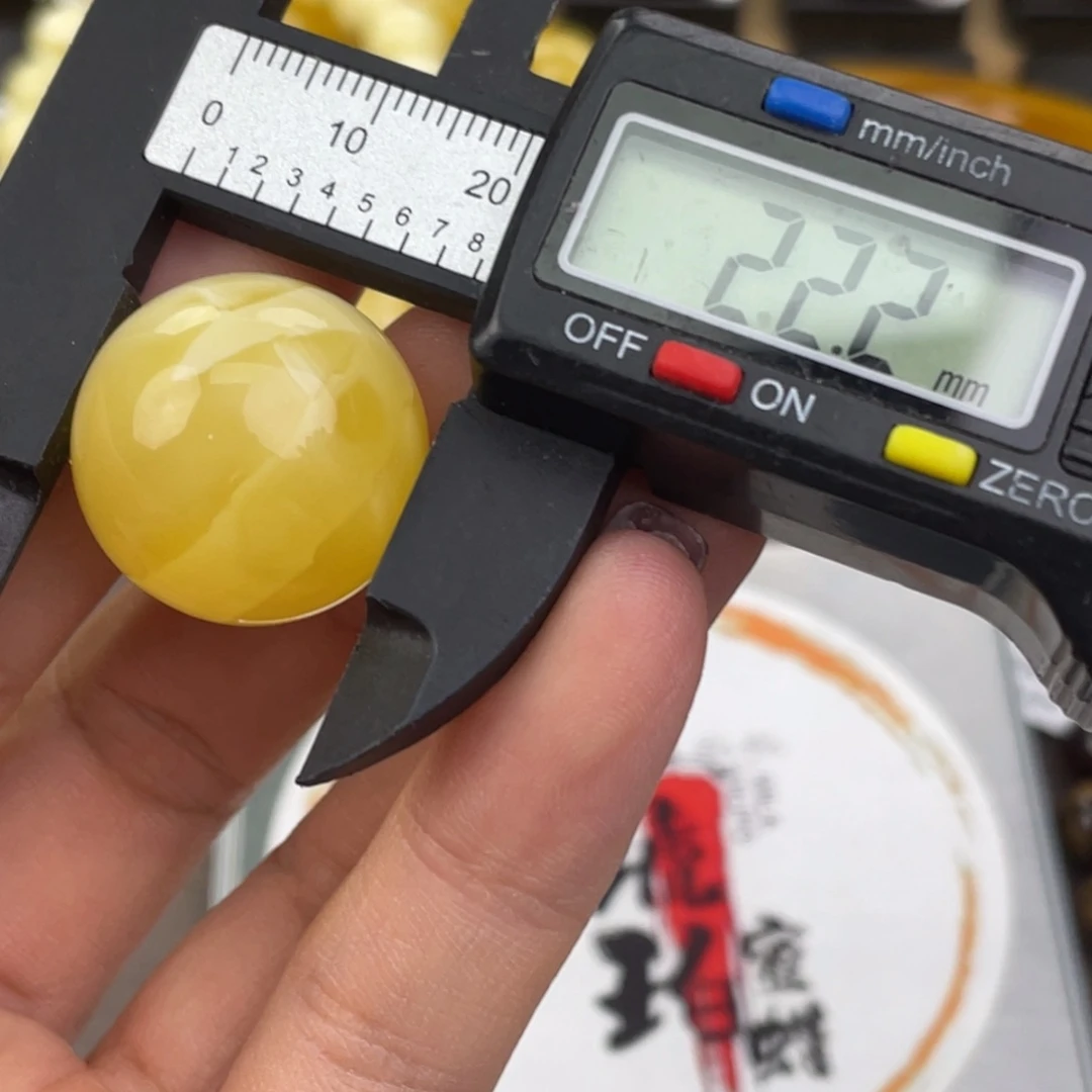 裸石琥珀未镶嵌蜜蜡439