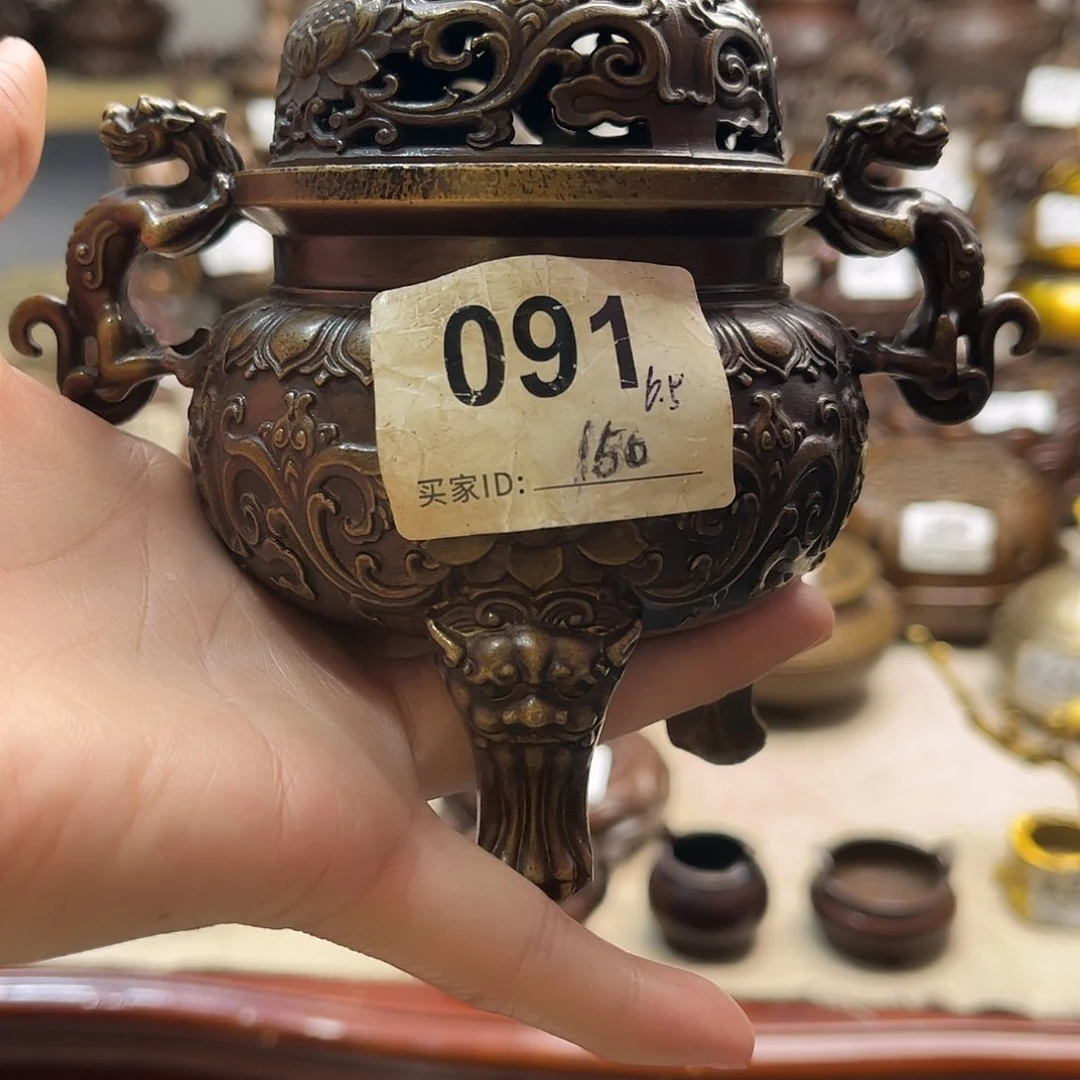 用****7黄铜材质一物一拍