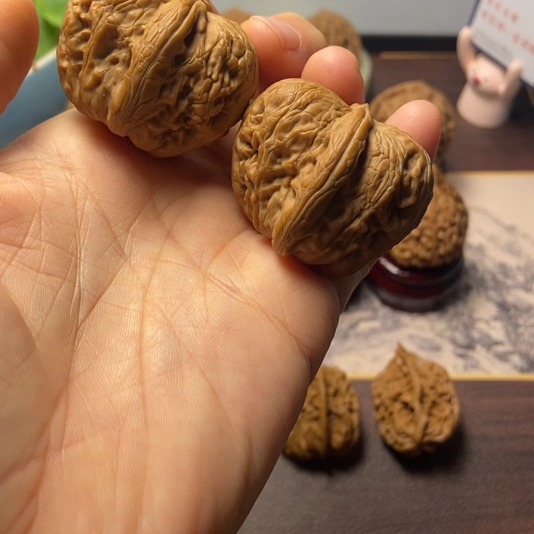 文玩核桃把件全品元宝40