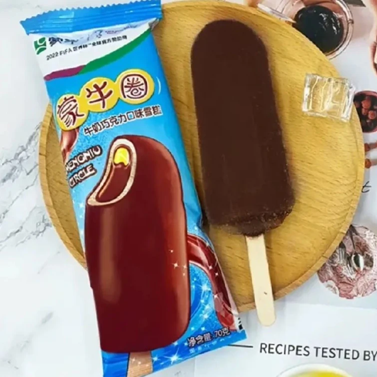 MENGNIU/蒙牛蒙牛圈牛奶巧克力味雪糕70g