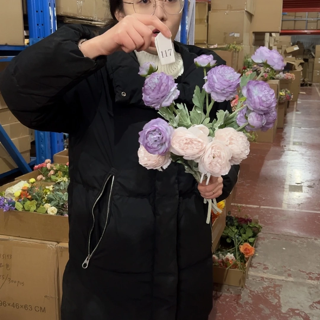 117号［闪购］仿真花，公主请下单！