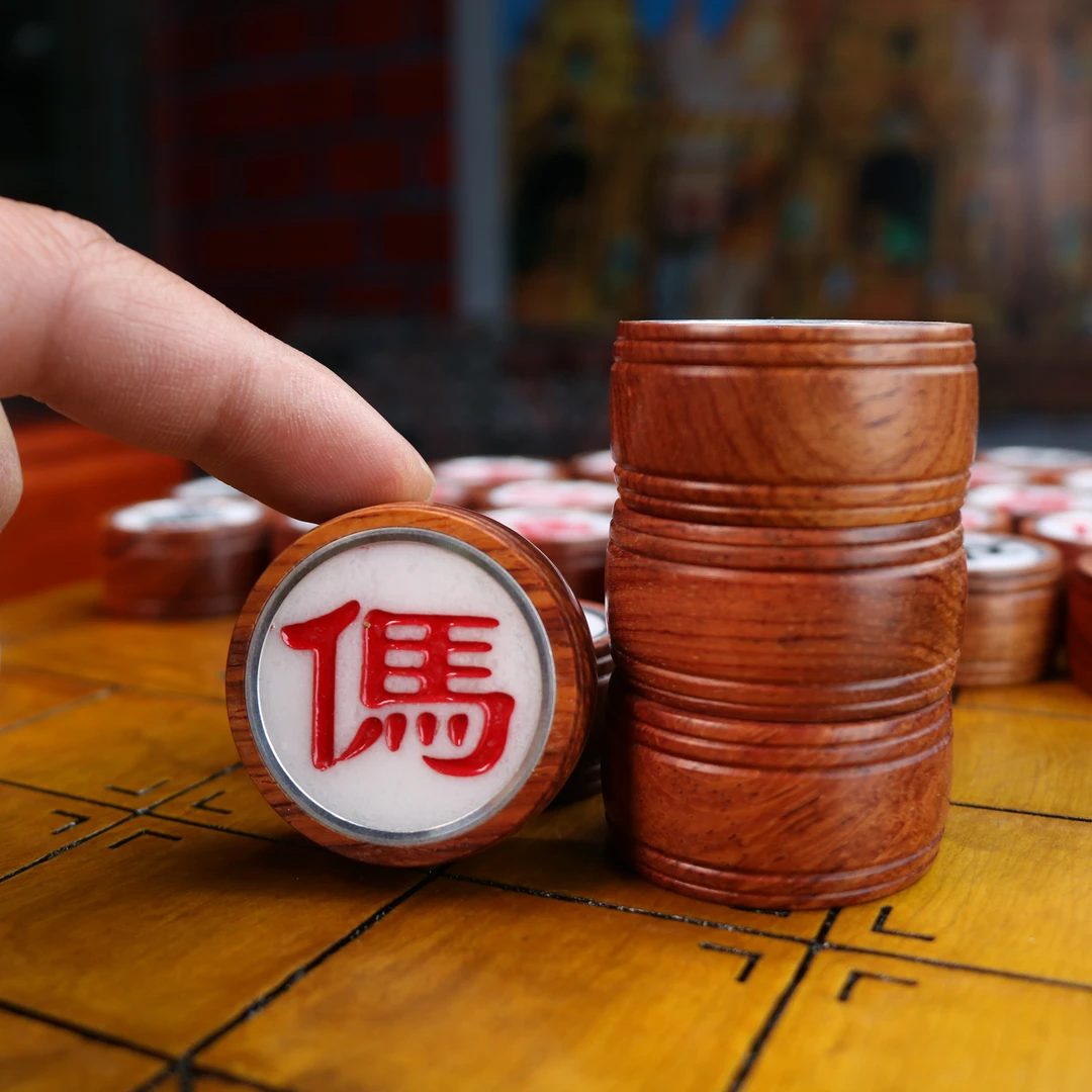 象棋材质红酸枝38x19mm