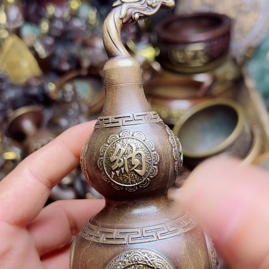 铜制文玩把玩物件