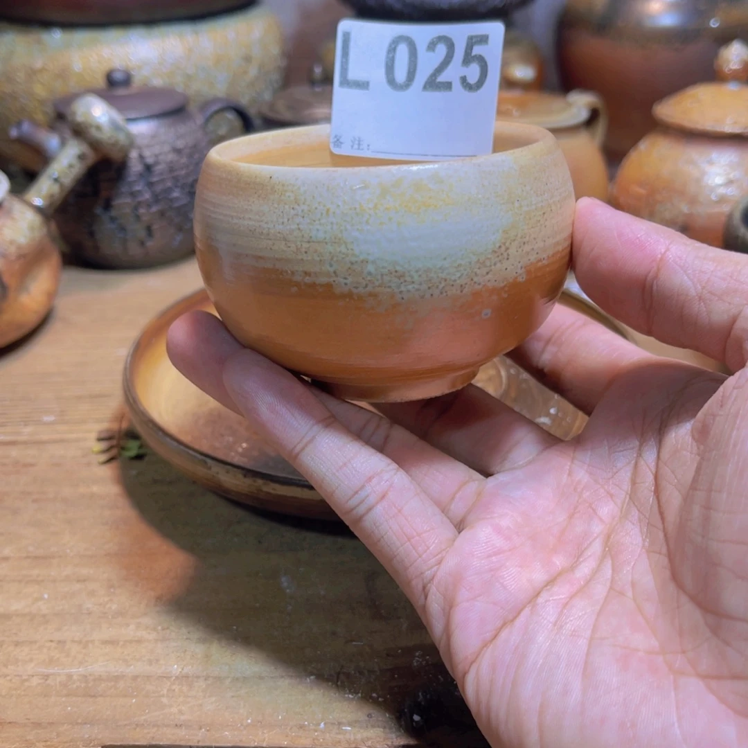 纯手工制作工艺（柴烧）裸烧纯手工制作柴烧025