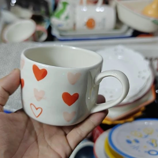 瓷片陶瓷餐具杯碗盘微瑕介意慎拍