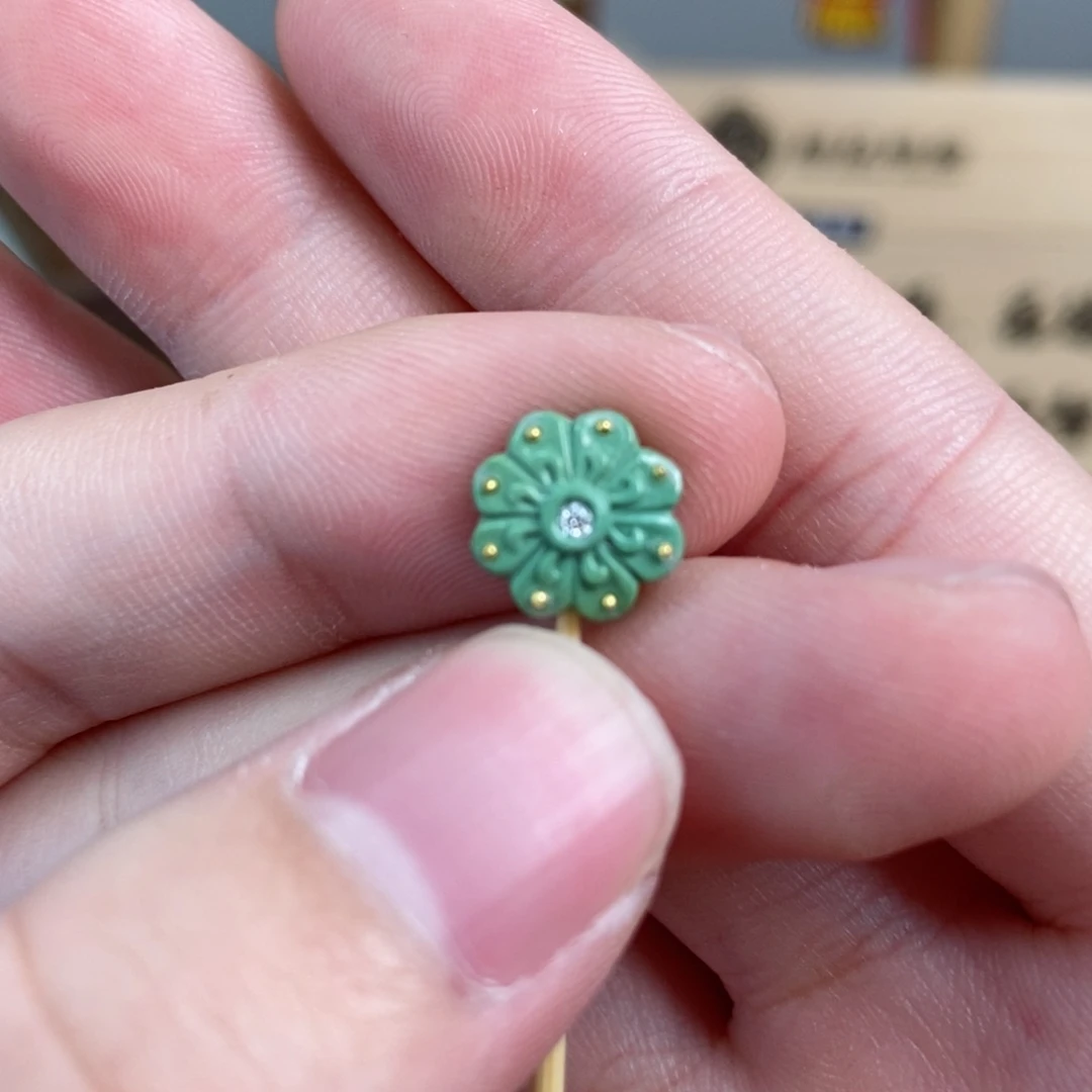 绿松石雕刻未镶嵌