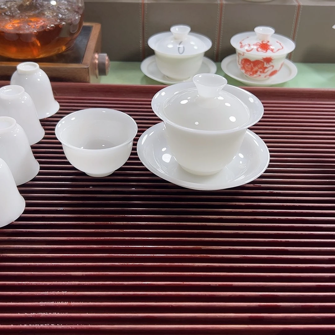 润玉高级150ml防烫盖碗➕送1主人杯60ml