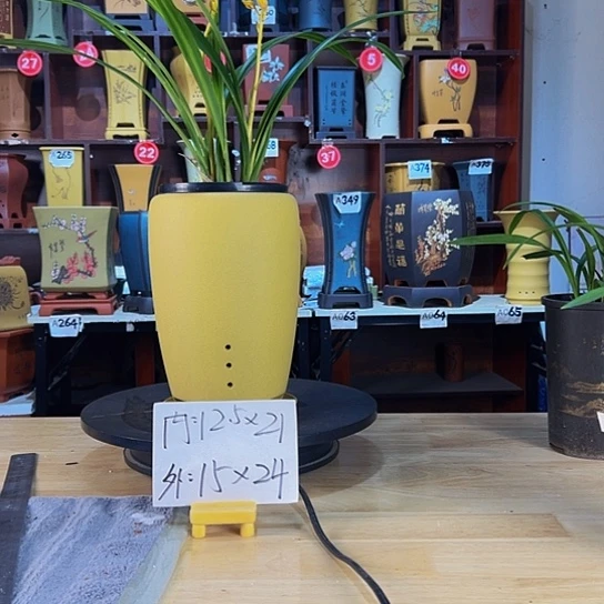 【闪购商品】紫砂紫砂花盆