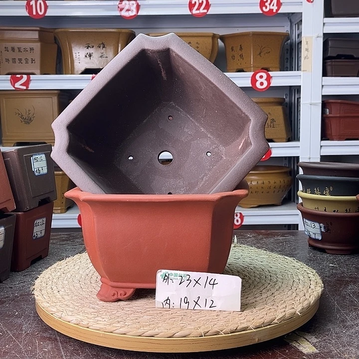 紫砂花盆紫砂艺术