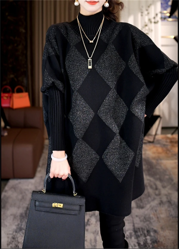 加厚保暖【鸿运佳人】春夏必备时尚上档次洋气高档毛衣上衣-5526#