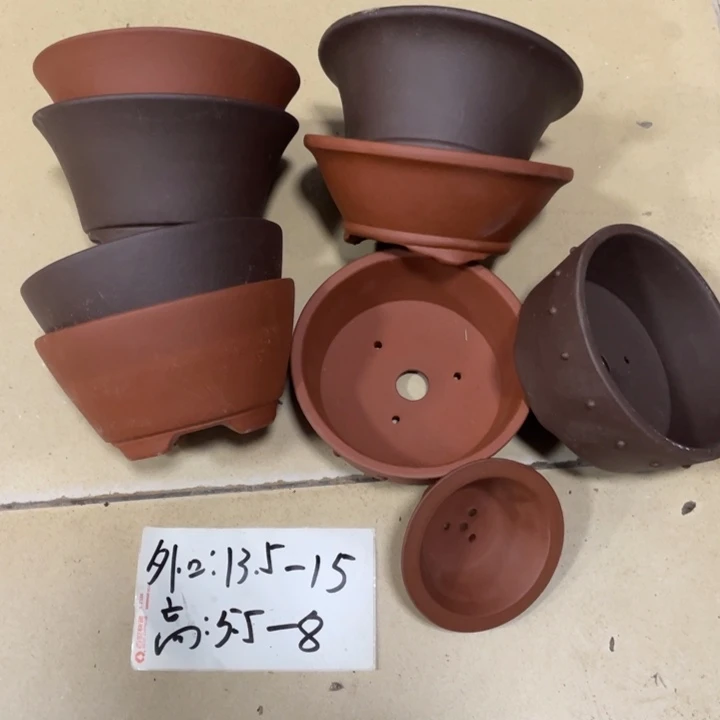 紫砂花盆紫砂花盆0 9