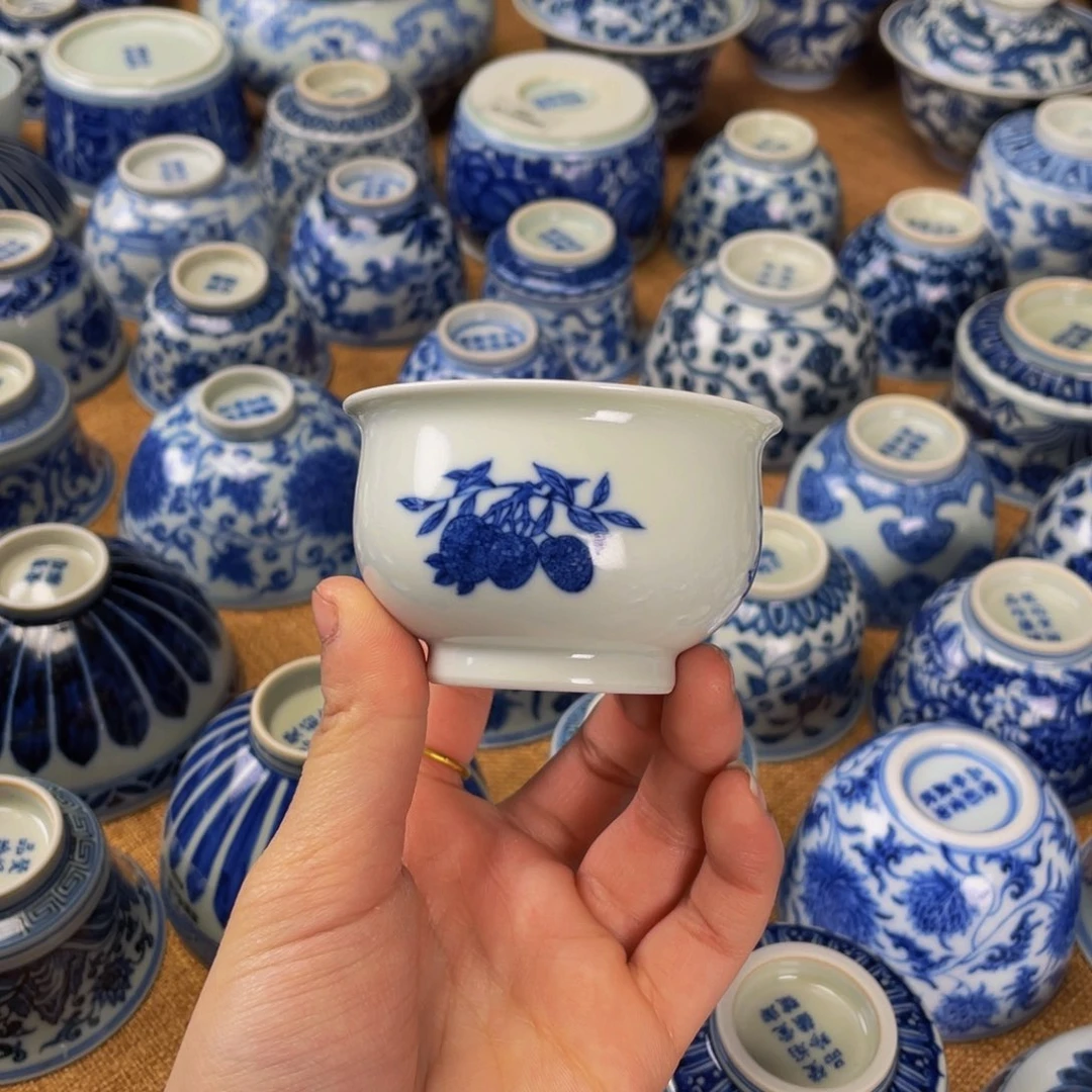 景德镇手工陶瓷茶具