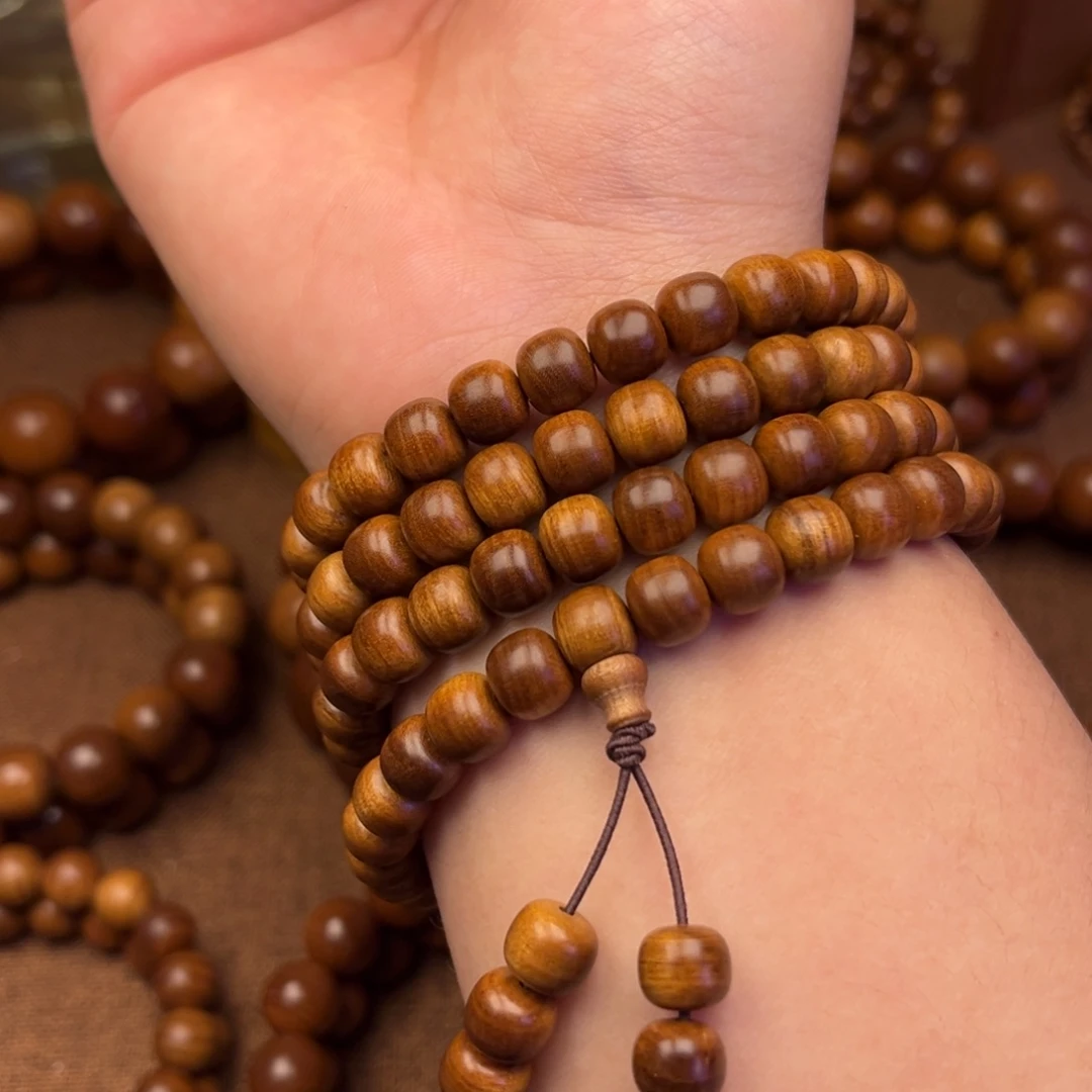 檀香木老山檀7*8老型长串