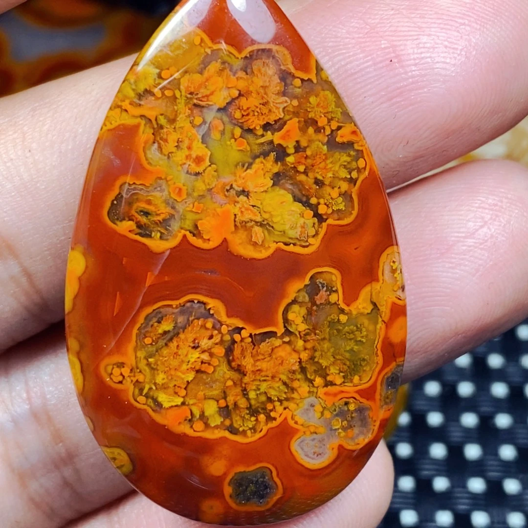 未镶嵌吊坠(不含链)玛瑙/玉髓雪*