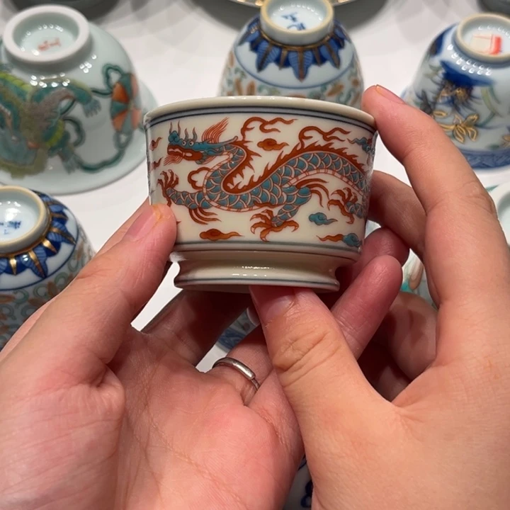 景德镇陶瓷杯子的