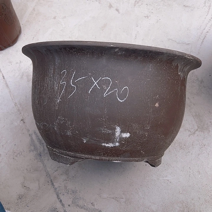 紫砂花盆特价清仓处理