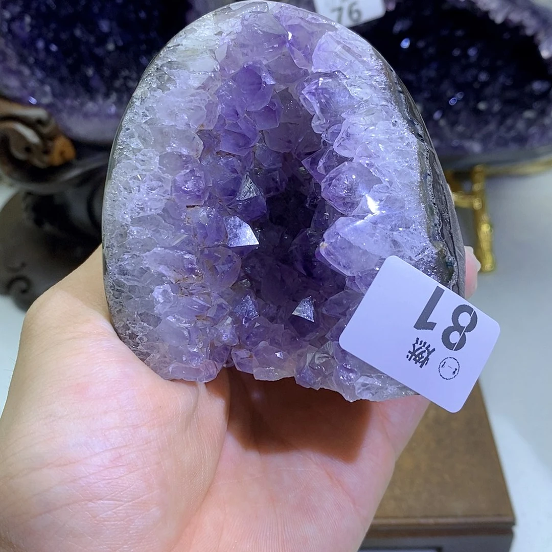 大型摆件（非配饰）紫晶未镶嵌