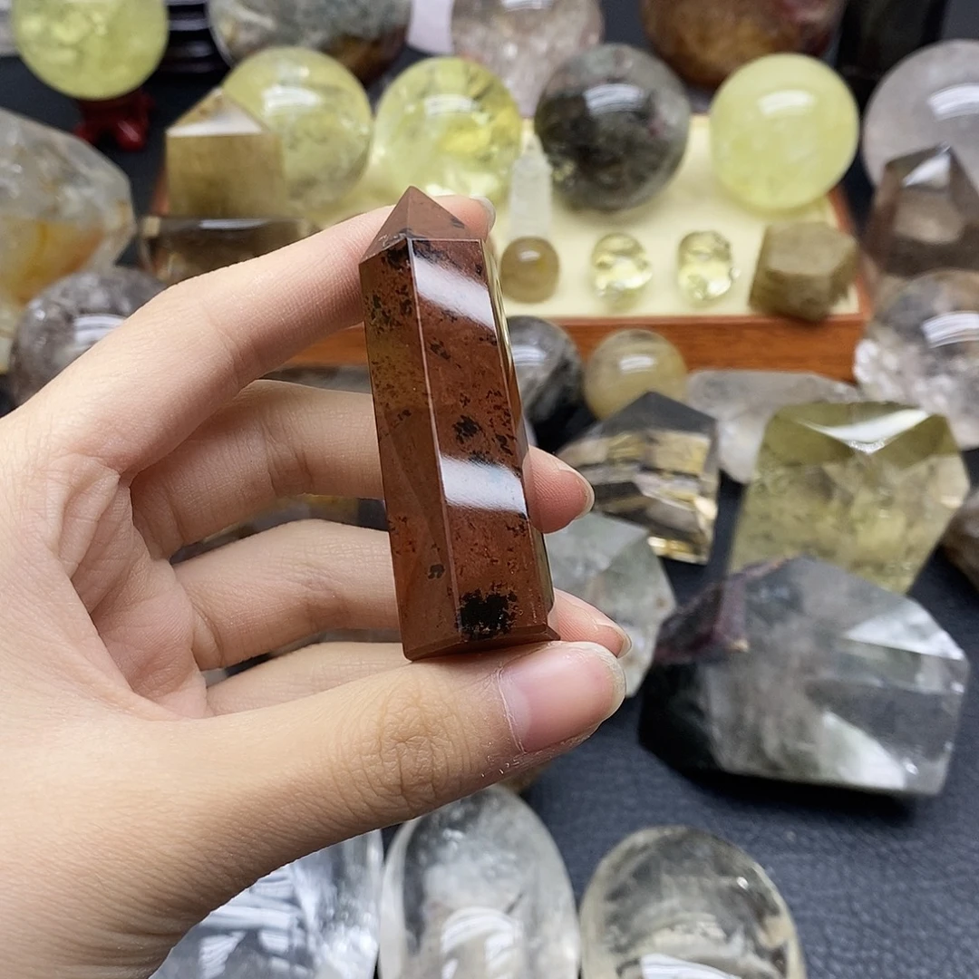 未镶嵌水晶珠宝半成品58水晶石