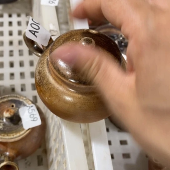 瑕疵瑕疵柴烧裸烧手工制作工艺