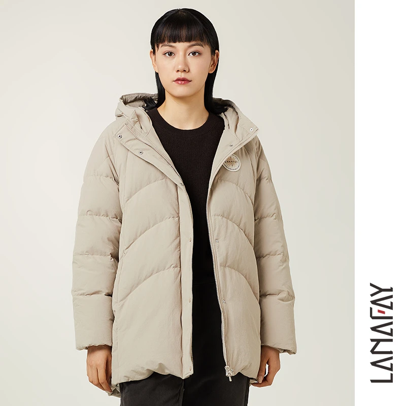 啦娜菲LANAFAY冬季羽绒服1D945