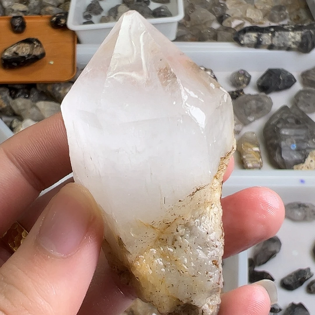 水晶未镶嵌珠宝半成品14