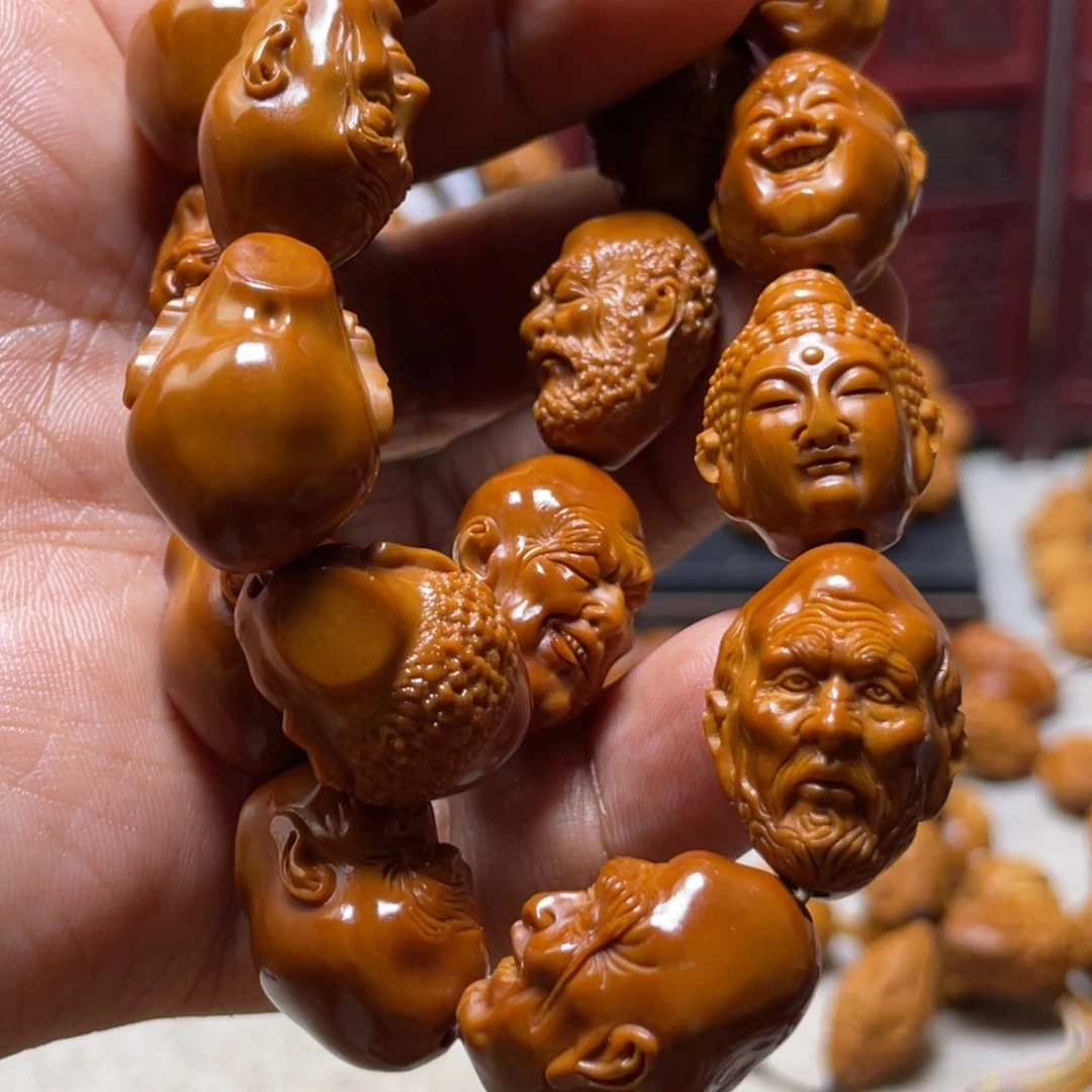 橄榄核吊坠橄榄核