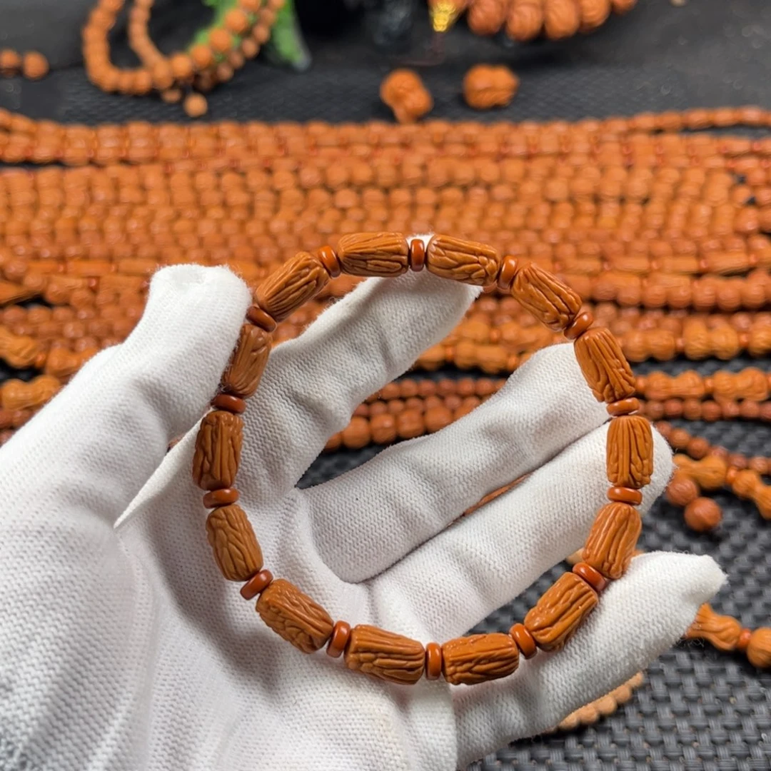 手串桃核W8号链接手串