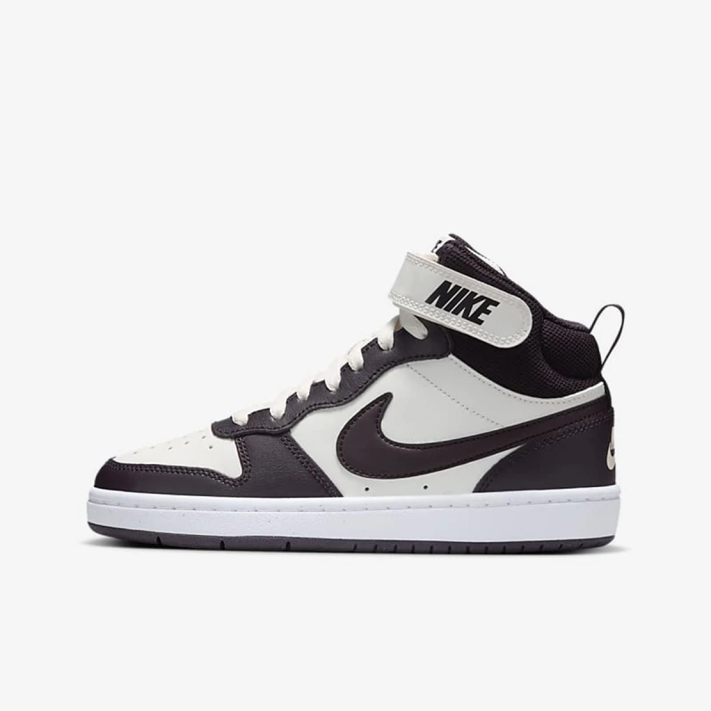 NIKE/耐克大童鞋  COURT BOROUGH 2透气百搭休闲板鞋CD7782-126
