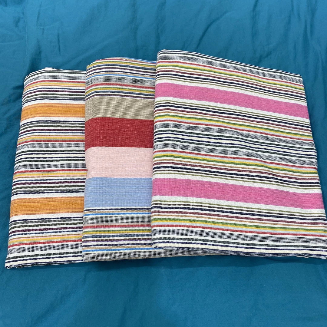 特价纯棉色织32支老粗布床单四季可用2*2.3米工艺柔软舒适