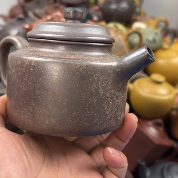 紫砂茶壶钮嘴啊磕碰