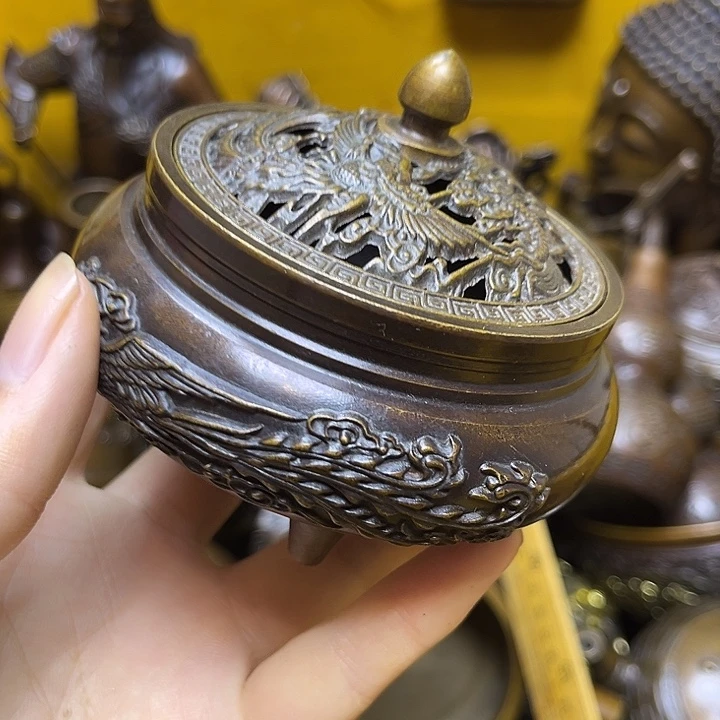 精美铜器 点击下单