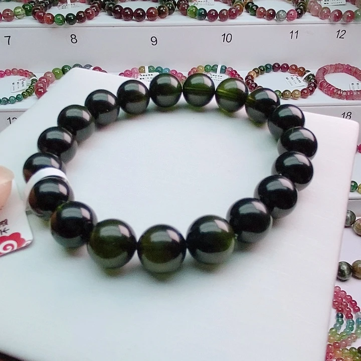 碧玺手链未镶嵌30号