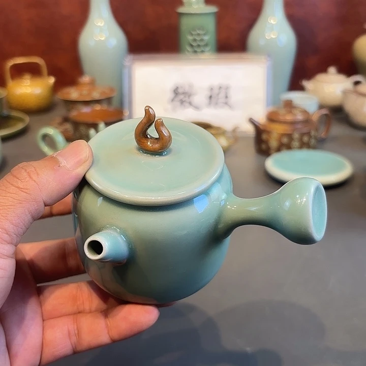 瓷片龙泉青瓷龙泉青瓷
