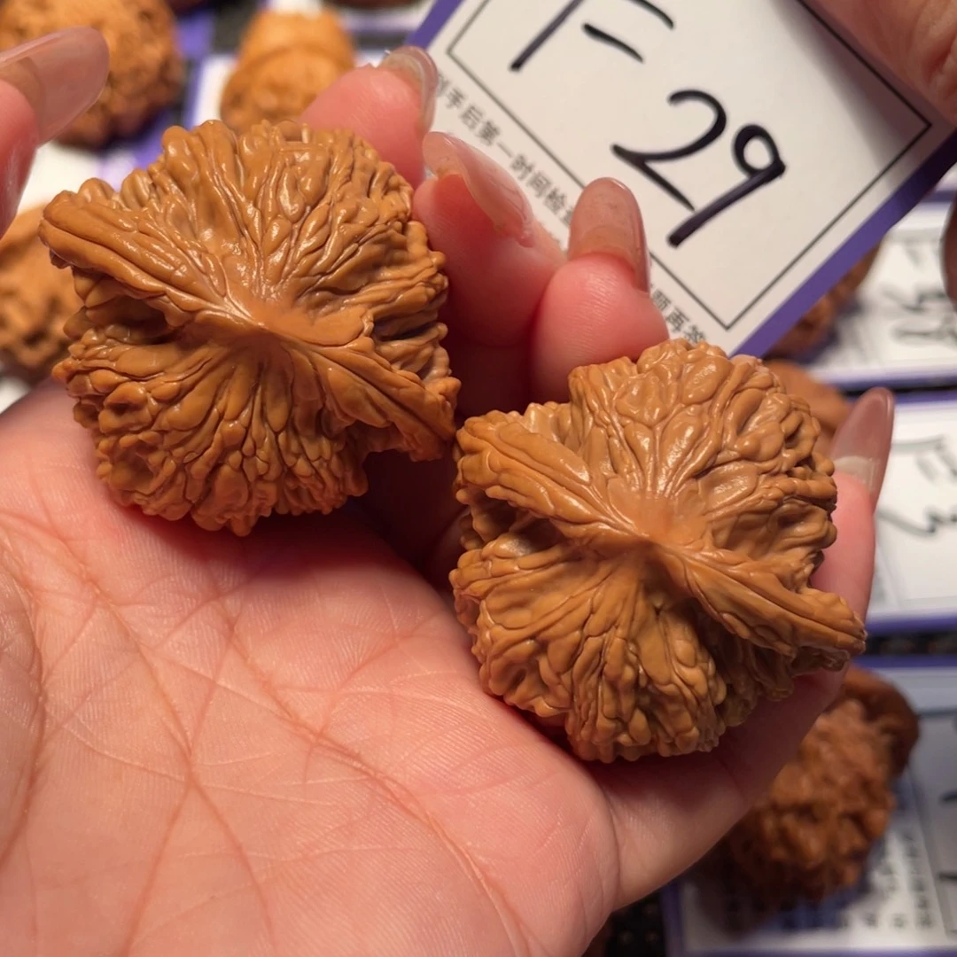 文玩核桃把件29号麦穗42