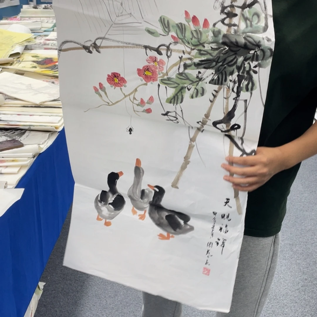 国画国画绘画作品欣赏