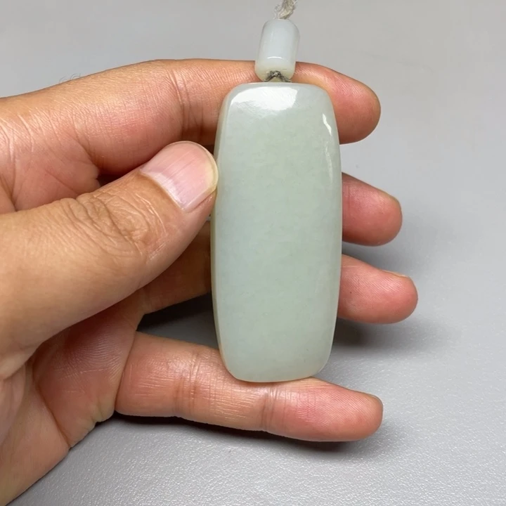 和田玉未镶嵌吊坠(不含链)甜