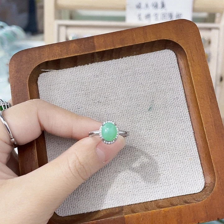 翡翠未镶嵌颈饰天然翡翠Ａ货