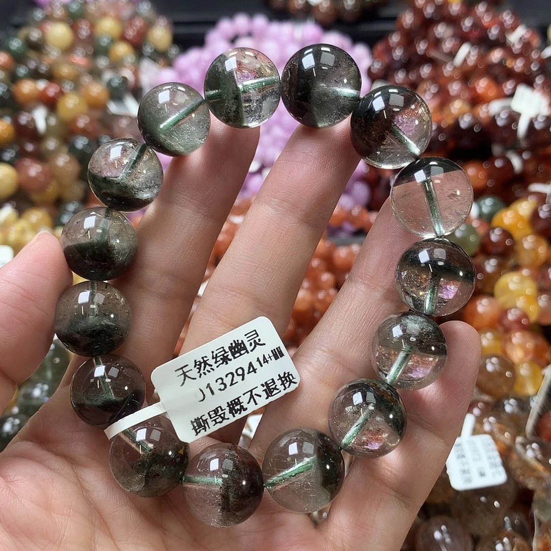 未镶嵌手链水晶，，，