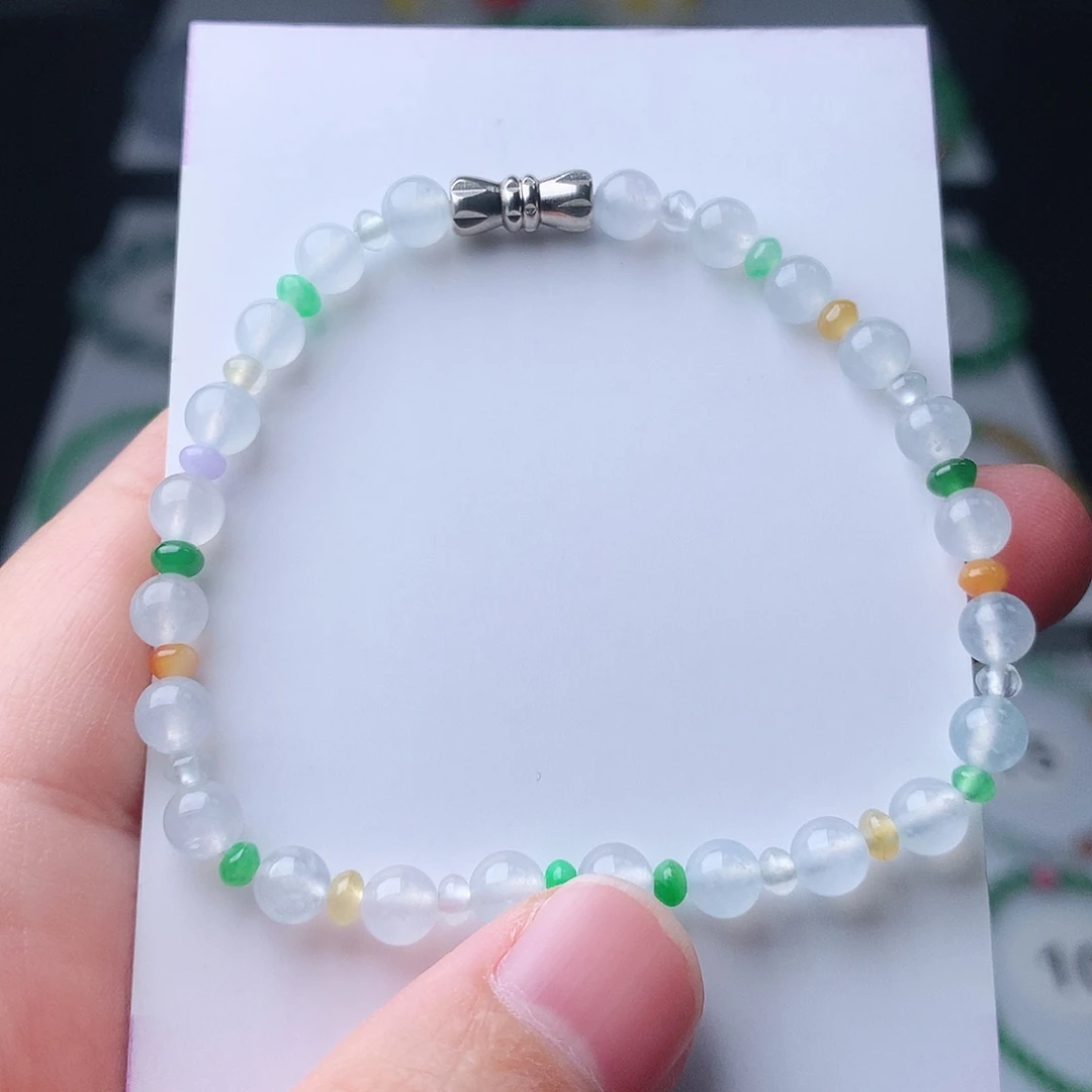 翡翠未镶嵌手链翡翠