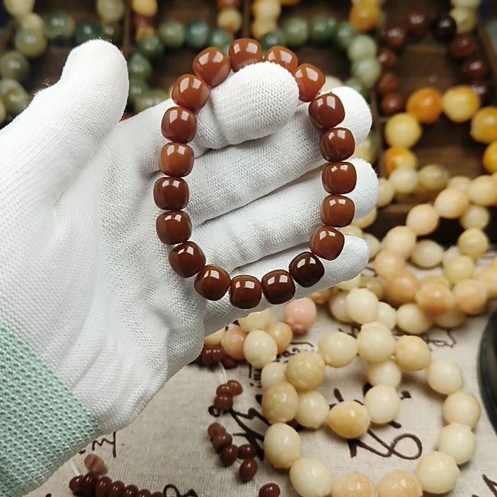 菩提根/象牙果手串A15