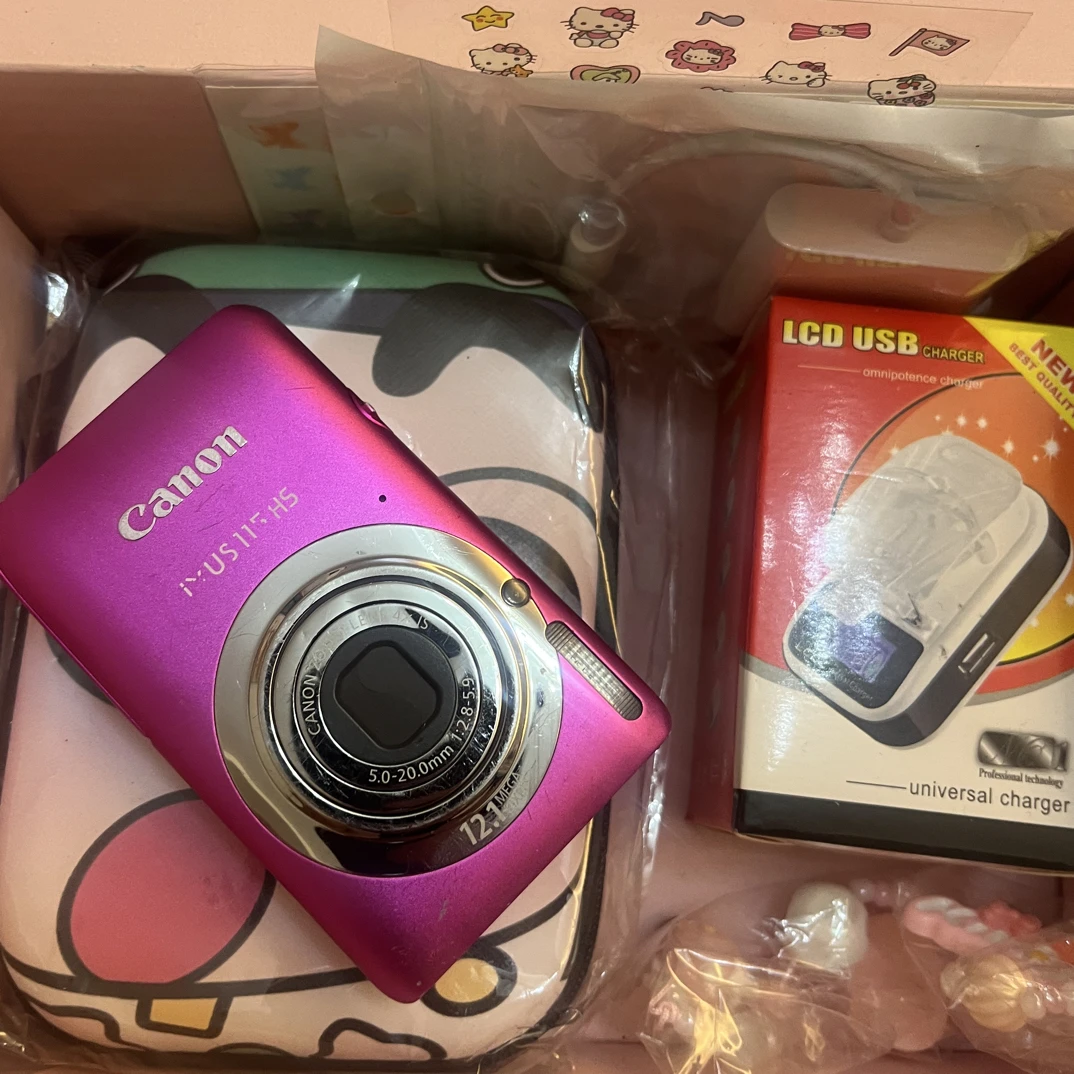 9新 Canon/佳能 IXUS115 1210w像素实况冷白皮ccd