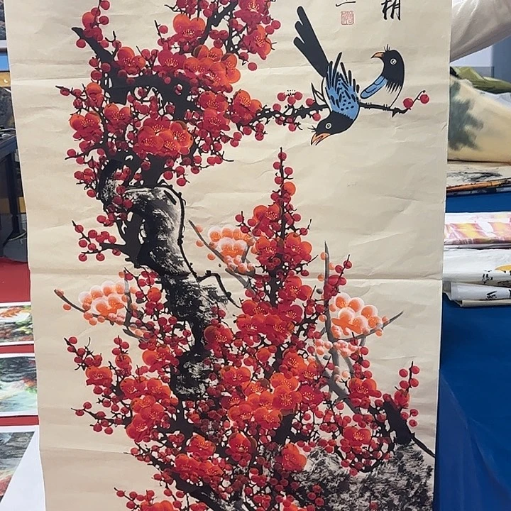 国画展示作品作品展示