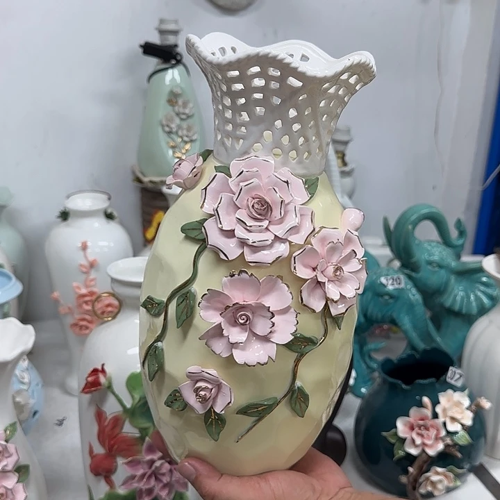 陶瓷陶喆工艺摆件花瓶