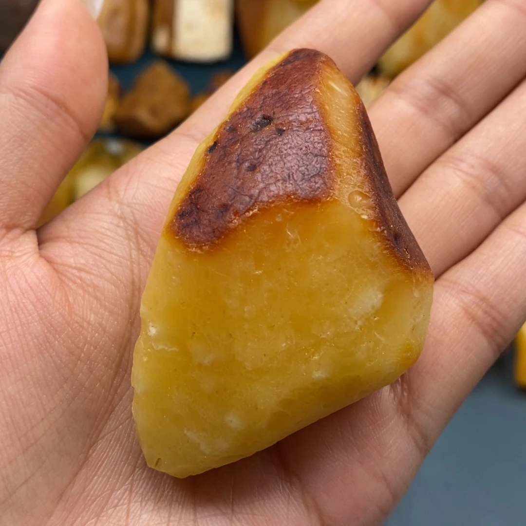 未镶嵌定制琥珀蜜蜡